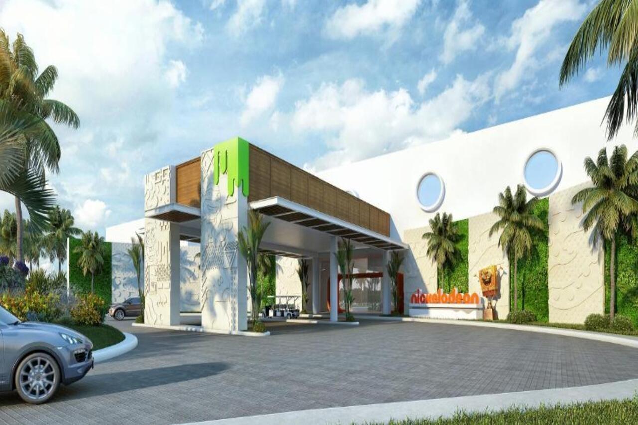 Nickelodeon Hoteles And Resorts Riviera Maya By Karisma Пуэрто-Морелос Экстерьер фото