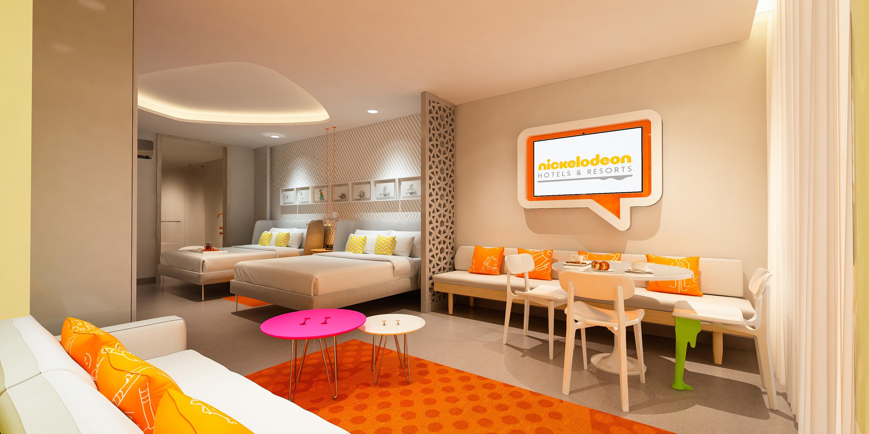 Nickelodeon Hoteles And Resorts Riviera Maya By Karisma Пуэрто-Морелос Экстерьер фото