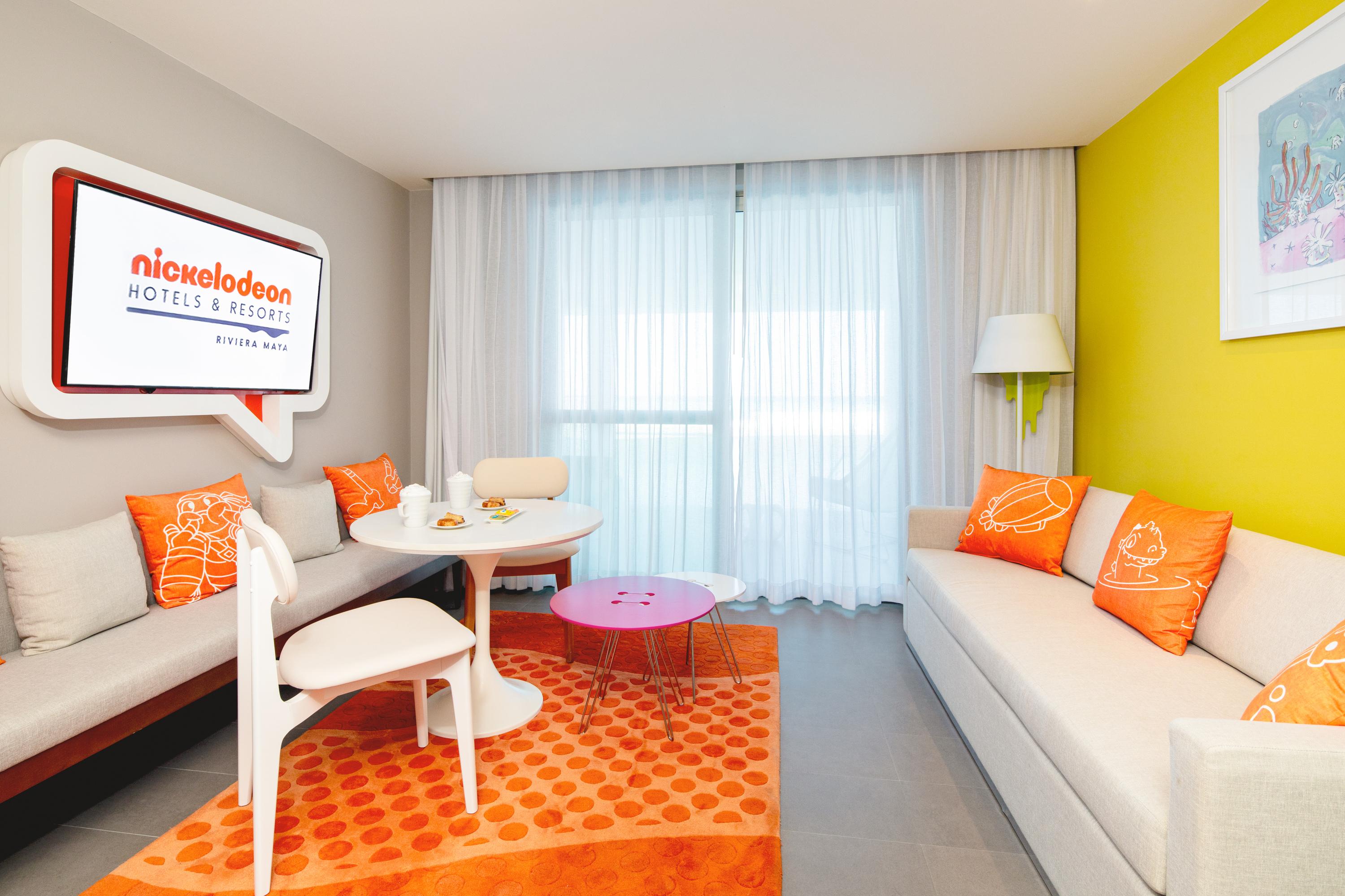 Nickelodeon Hoteles And Resorts Riviera Maya By Karisma Пуэрто-Морелос Экстерьер фото