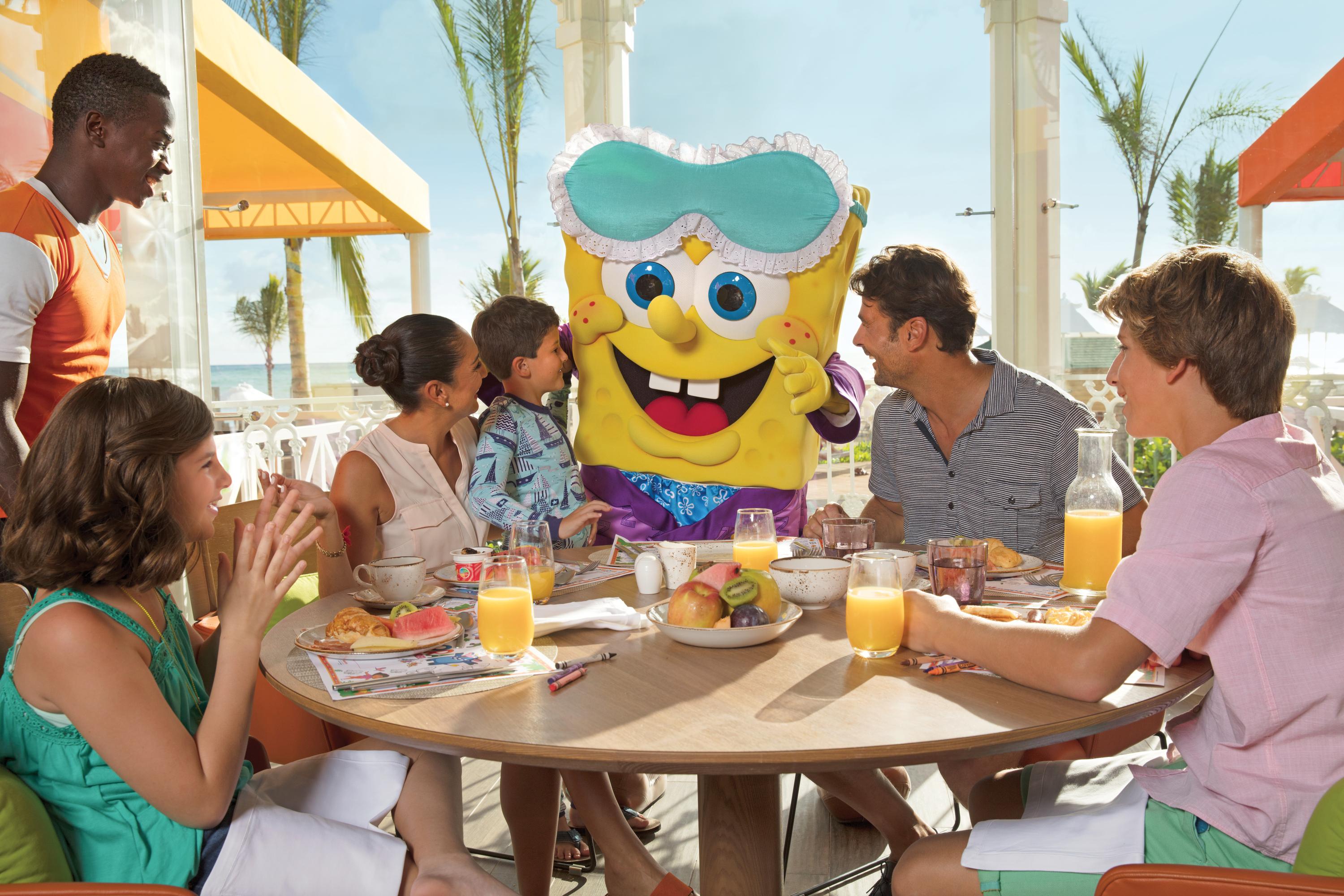 Nickelodeon Hoteles And Resorts Riviera Maya By Karisma Пуэрто-Морелос Экстерьер фото