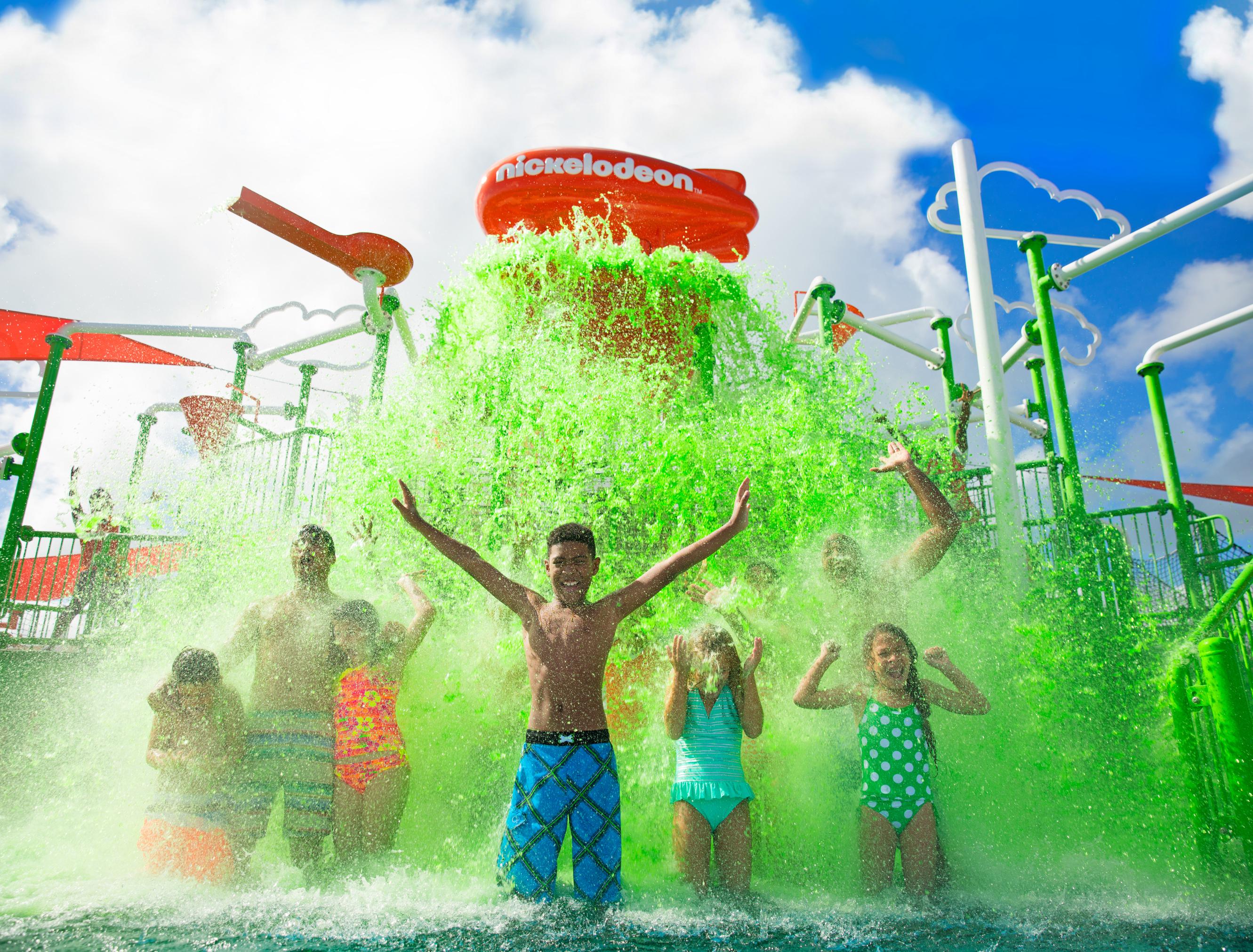 Nickelodeon Hoteles And Resorts Riviera Maya By Karisma Пуэрто-Морелос Экстерьер фото