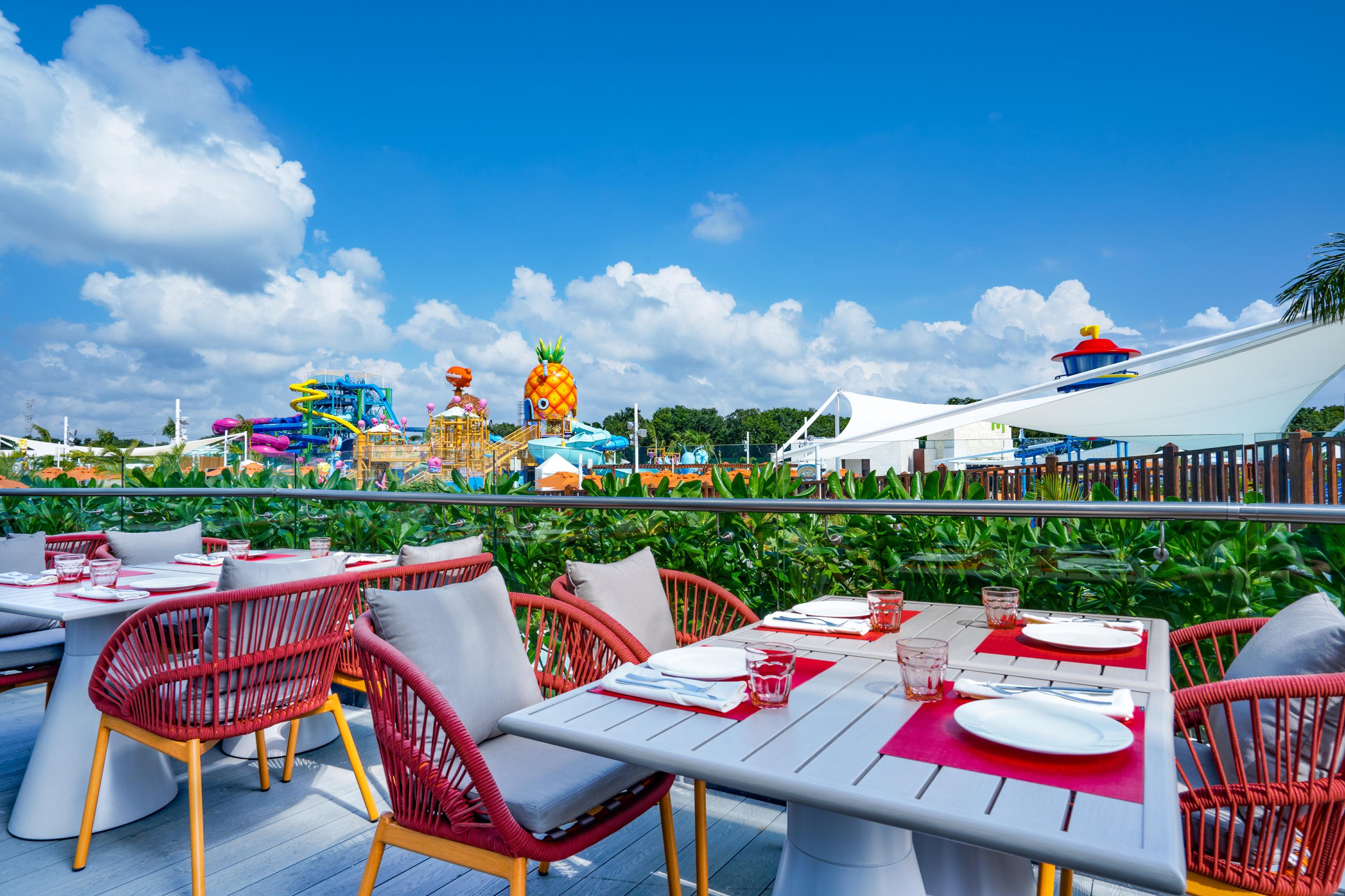 Nickelodeon Hoteles And Resorts Riviera Maya By Karisma Пуэрто-Морелос Экстерьер фото
