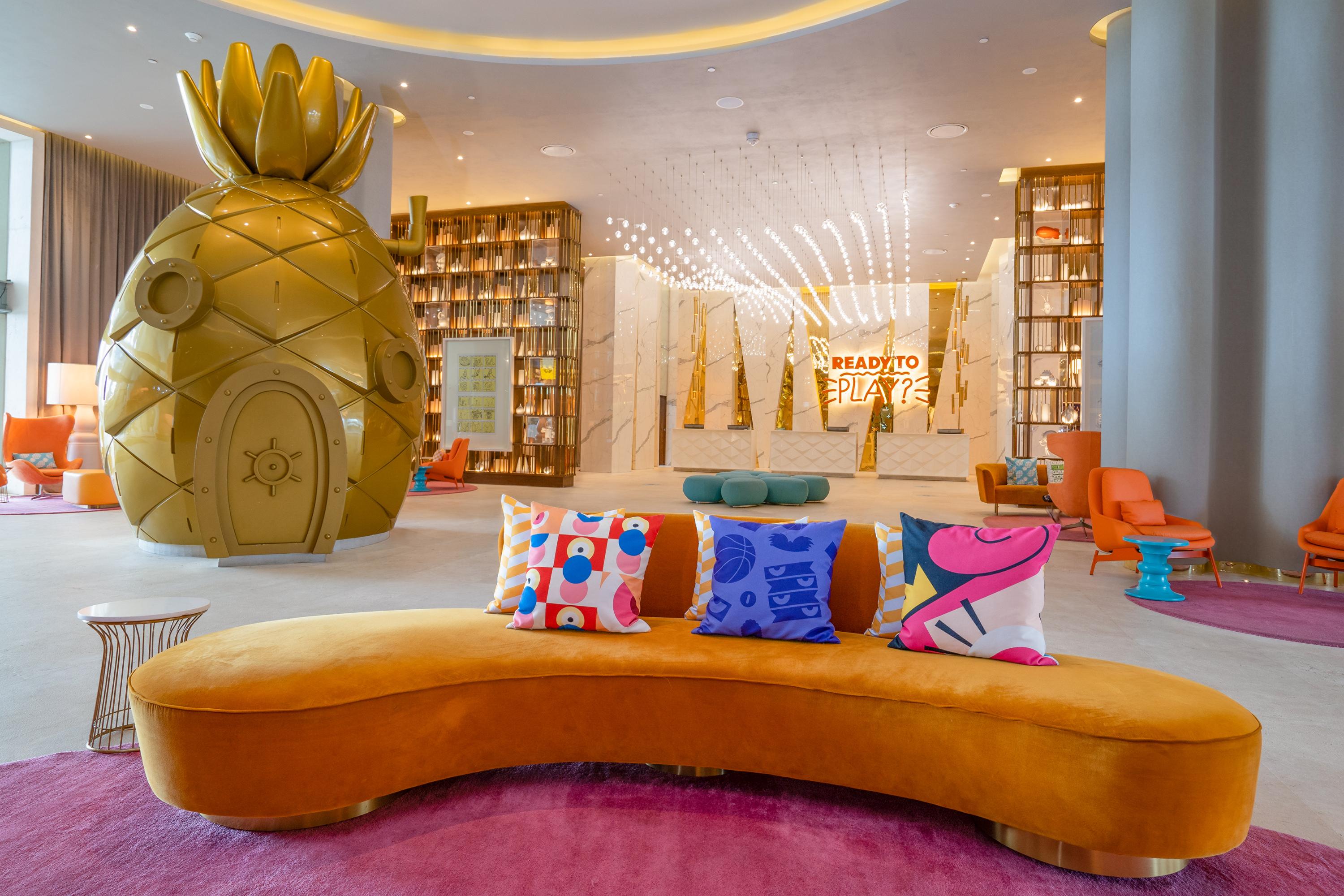 Nickelodeon Hoteles And Resorts Riviera Maya By Karisma Пуэрто-Морелос Экстерьер фото