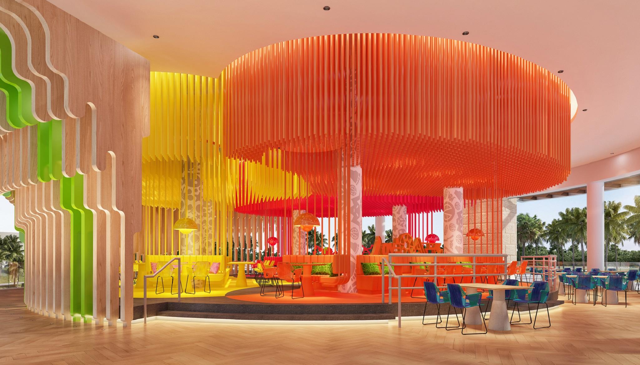 Nickelodeon Hoteles And Resorts Riviera Maya By Karisma Пуэрто-Морелос Экстерьер фото
