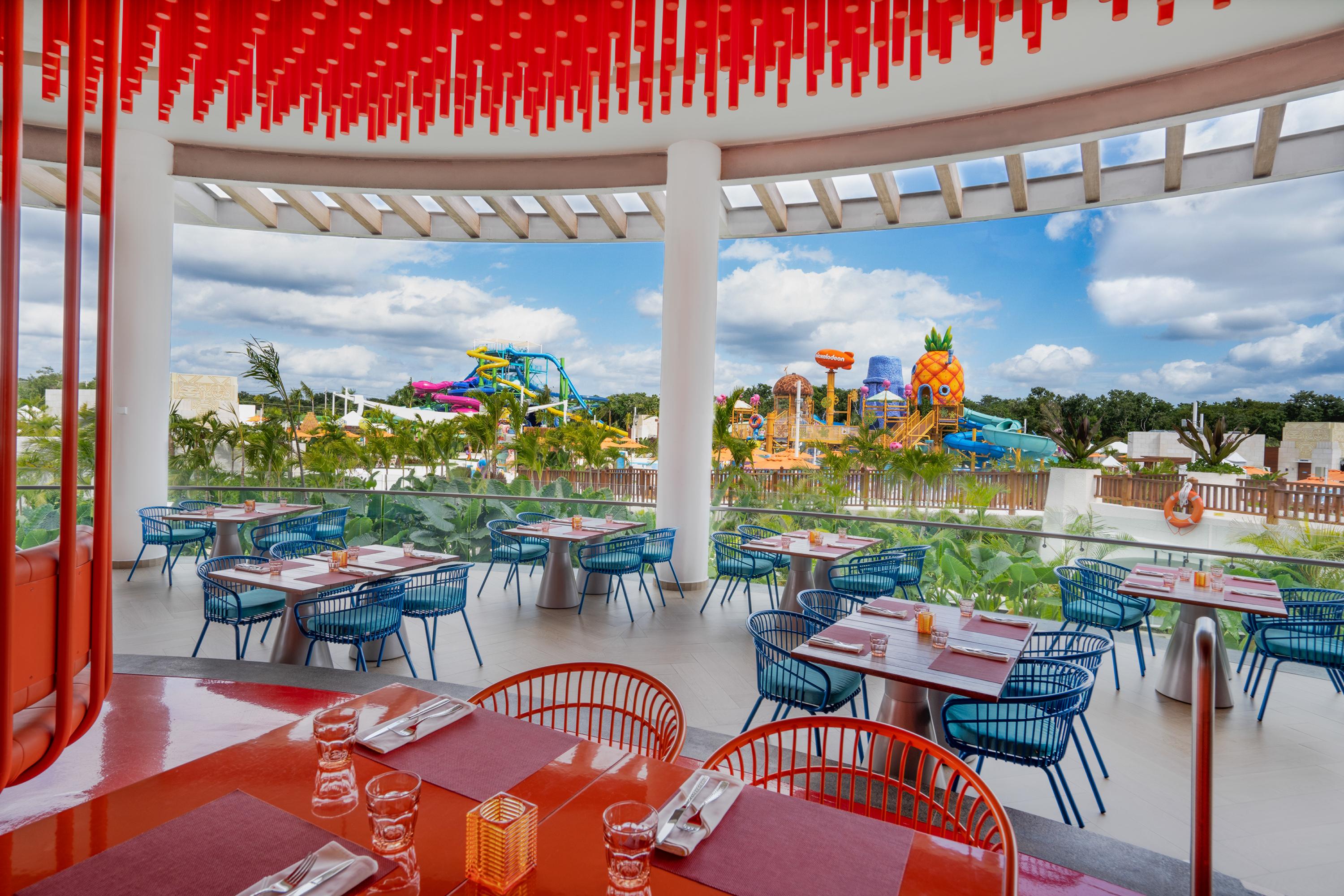 Nickelodeon Hoteles And Resorts Riviera Maya By Karisma Пуэрто-Морелос Экстерьер фото