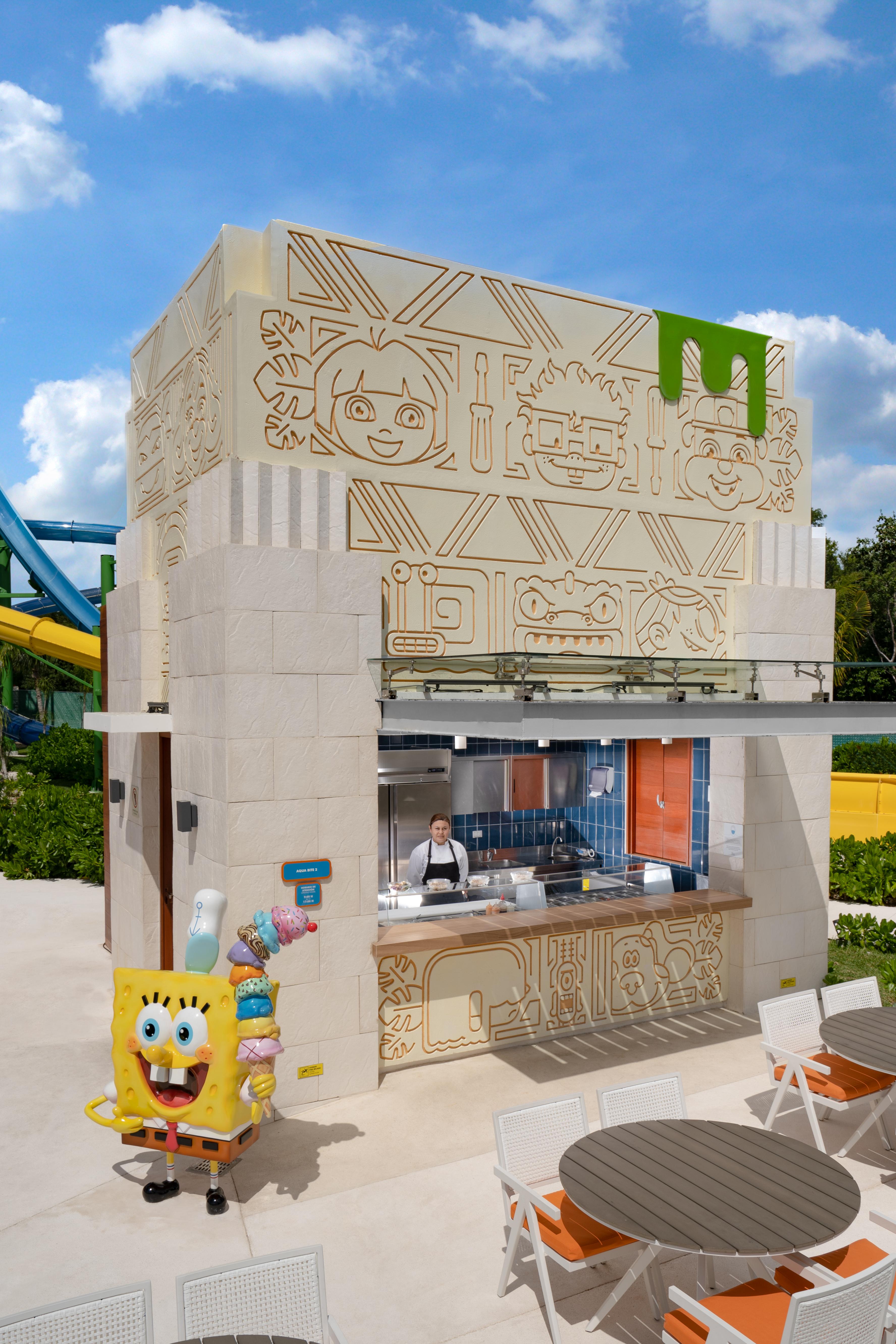 Nickelodeon Hoteles And Resorts Riviera Maya By Karisma Пуэрто-Морелос Экстерьер фото