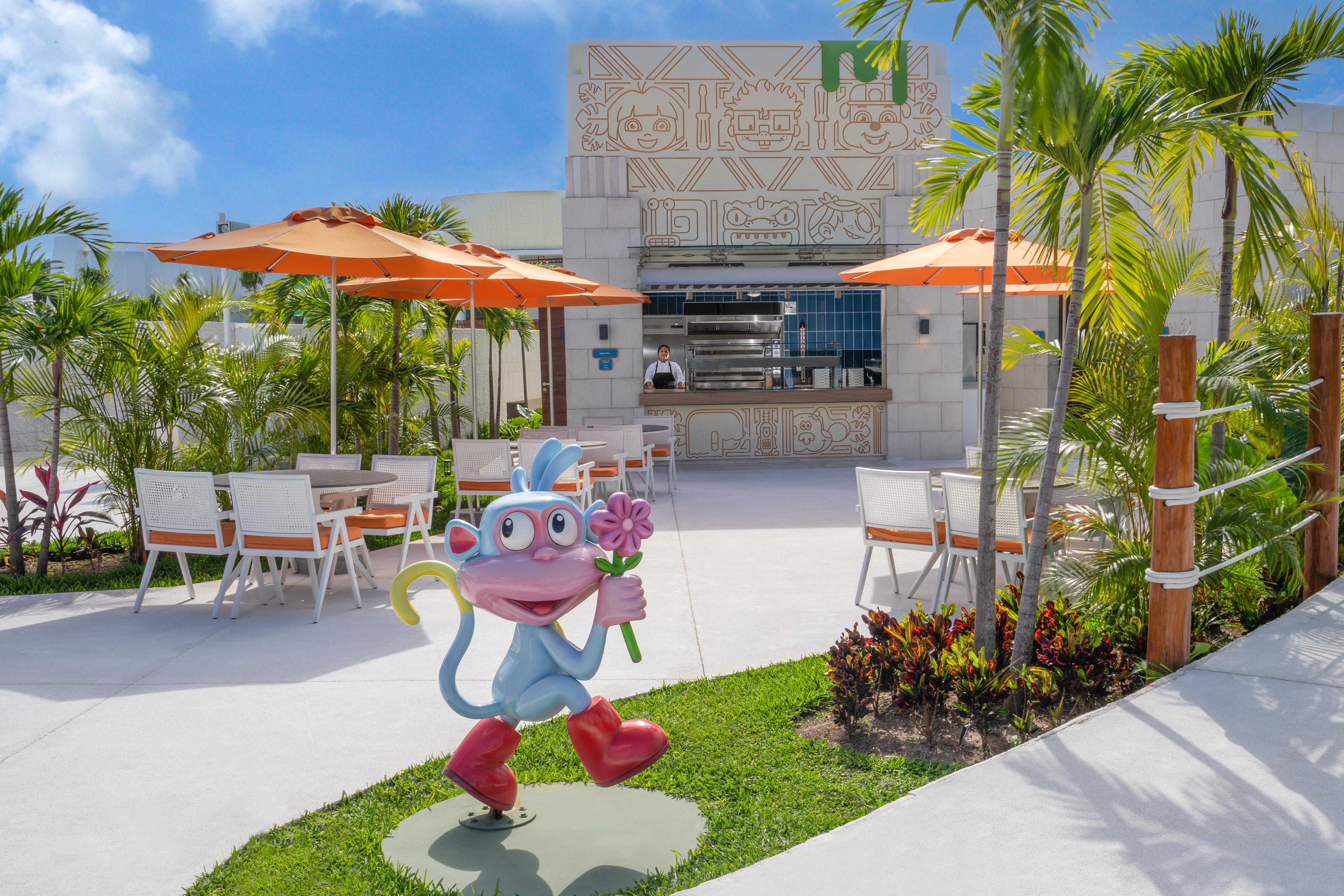 Nickelodeon Hoteles And Resorts Riviera Maya By Karisma Пуэрто-Морелос Экстерьер фото
