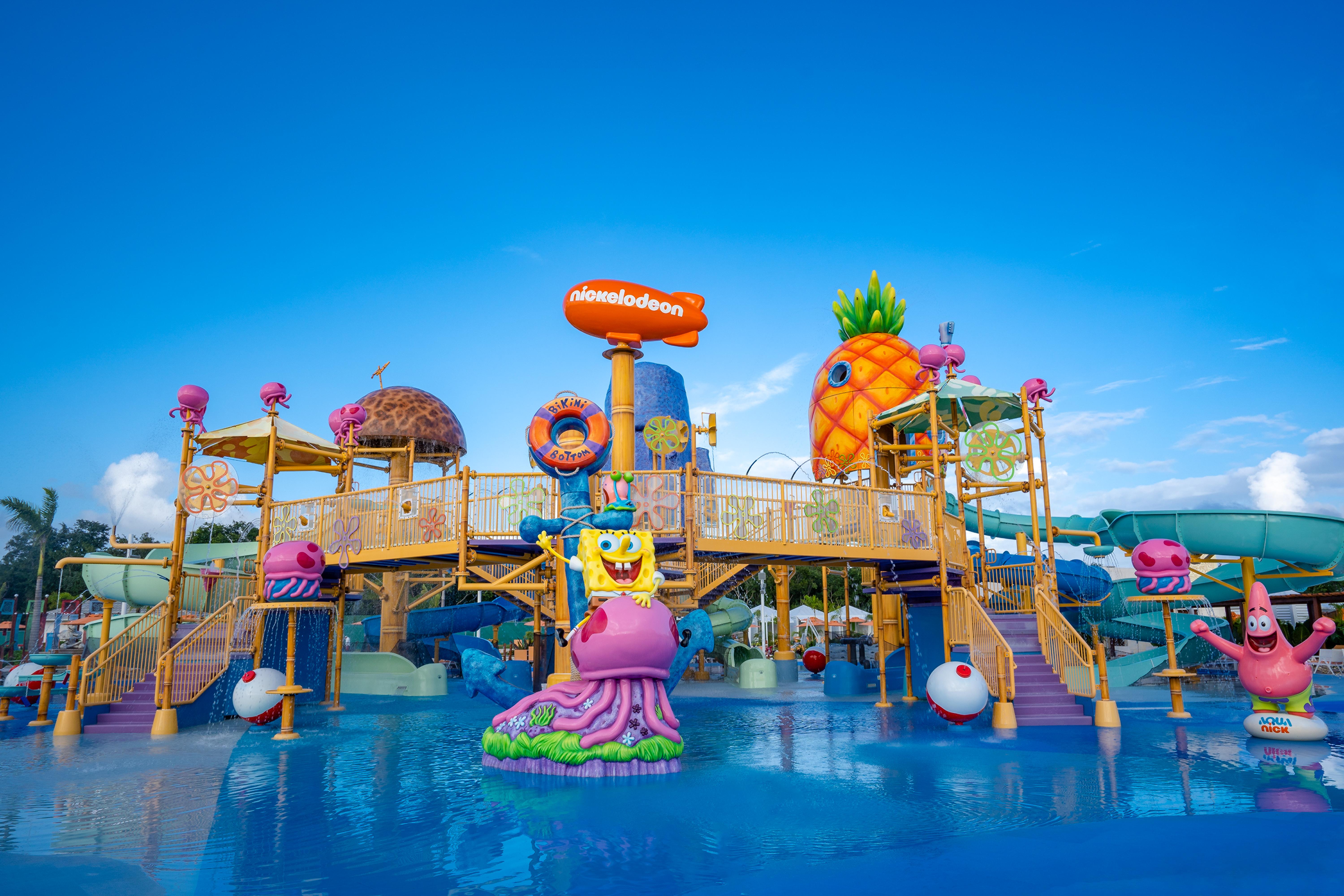 Nickelodeon Hoteles And Resorts Riviera Maya By Karisma Пуэрто-Морелос Экстерьер фото