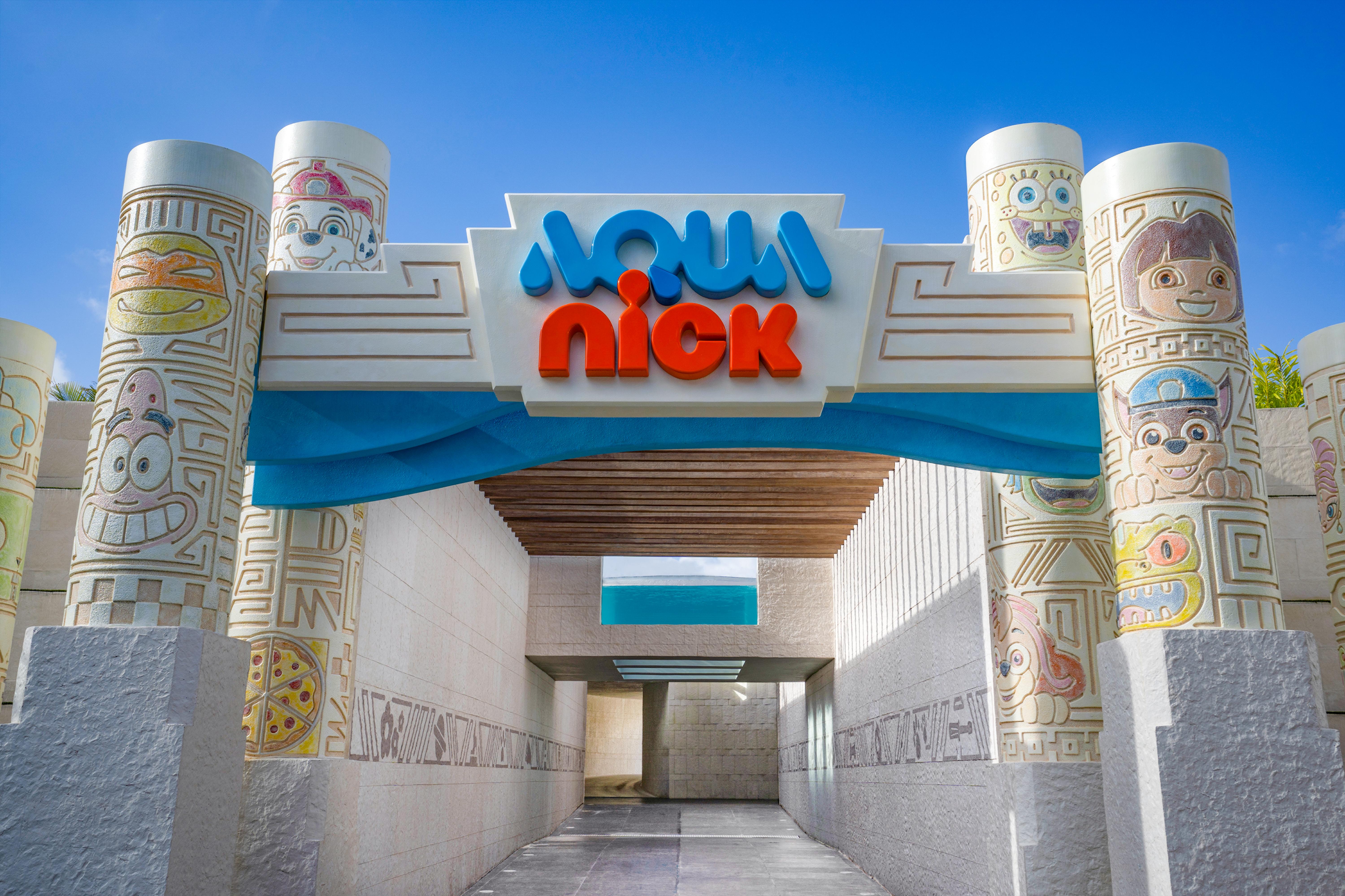 Nickelodeon Hoteles And Resorts Riviera Maya By Karisma Пуэрто-Морелос Экстерьер фото